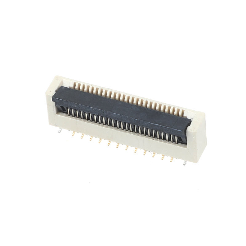 0.5mm Pitch 60PIN 수직 양성 발 5.2H Clamshell Buckle 평면 커넥터 케이블 소켓 FPC FFC 케이블 PCB 커넥터