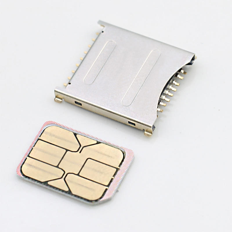 19 핀 3인1 마이크로 SD UHS II UFS 카드 커넥터 SMT 높이 1.6mm 스테인리스 스틸 USB 더 나은 가독성 검색 엔진
