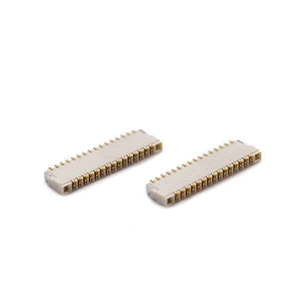 하단 접점 플립 유형 0.3mm 피치 FPC 커넥터 13-51 핀 FFC ZIF 커넥터