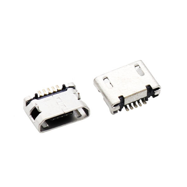 충전 포트 USB 미니 B 소켓 UL94V-0 마이크로 USB 2.0 B 유형 5 핀 커넥터