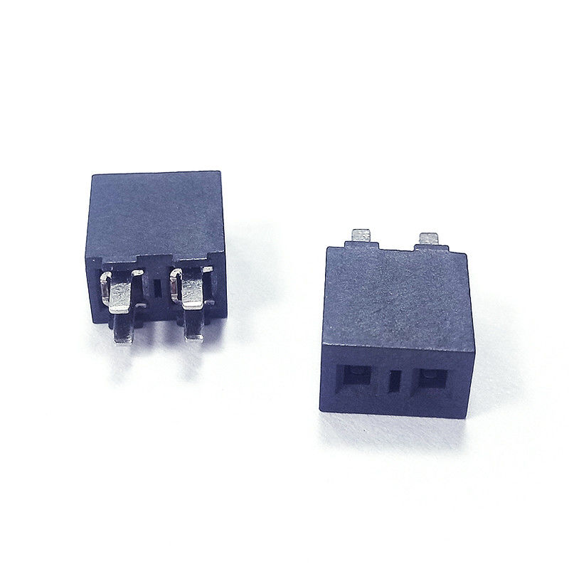 3.96mm 피치 단일 행 4-40 핀 암 헤더 커넥터 스트레이트 딥