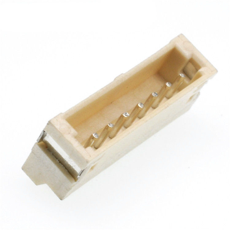 수평한 연결관을 난입하는 1.5mm 피치 2-16P 웨이퍼 상자 4 핀 철사