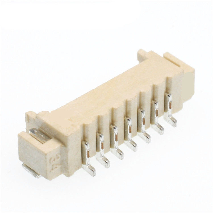 수평한 1.25mm 피치 웨이퍼 상자 연결관 2-16P PCB 끝 연결관 SGS