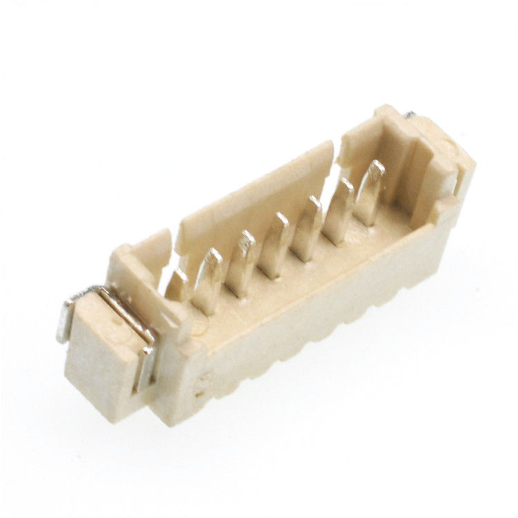 수평한 1.25mm 피치 웨이퍼 상자 연결관 2-16P PCB 끝 연결관 SGS