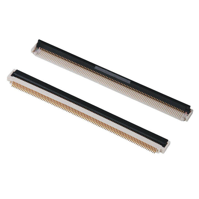 0.5mm 피치 FFC FPC 연결관 2mm 고도 정각 SMT 4~96 회로