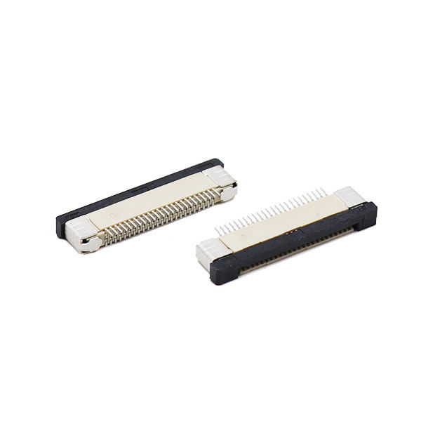 40 핀 FPC 커넥터 0.5 Mm 피치 H2.0/2.5/3.0mm SMT 플랫 플렉스 케이블 커넥터