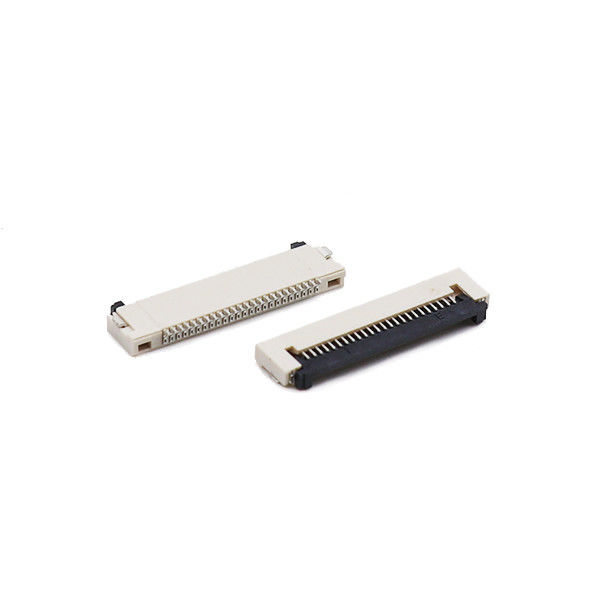 LCP UL94V-0 1.5mm ZIF SMT FFC FPC 커넥터 0.5mm 다운 접촉