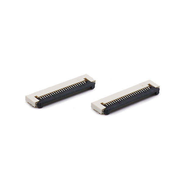 LCP UL94V-0 1.5mm ZIF SMT FFC FPC 커넥터 0.5mm 다운 접촉