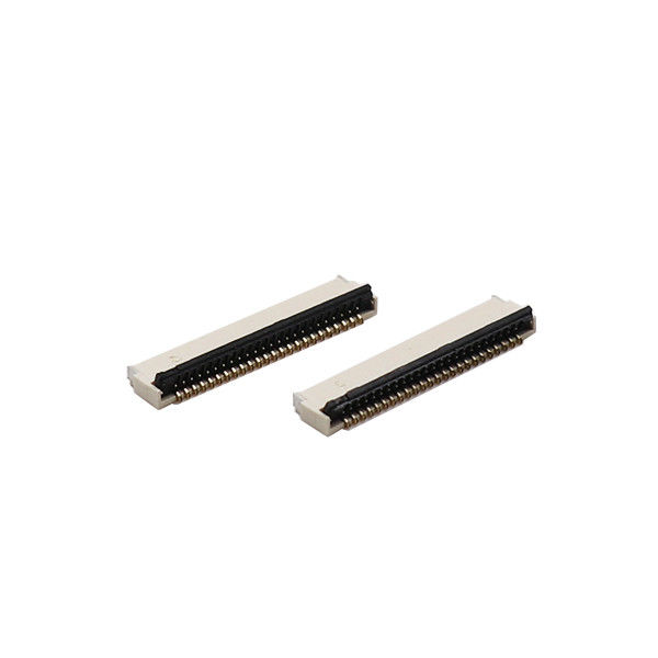 상하 접촉 0.5mm 피치 FFC FPC 커넥터 수평형 4-60 핀