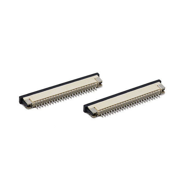 20 핀 SMT ZIF FFC FPC 연결관 40 핀 1.0mm 피치 2.0mm 높이