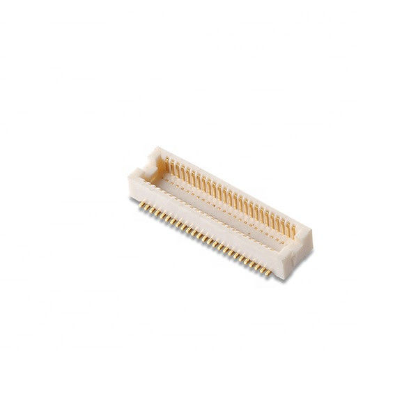 PCB 널을 위한 BTB 연결관 0.5mm 피치 SMT PA6T를 난입하는 2x25P 널