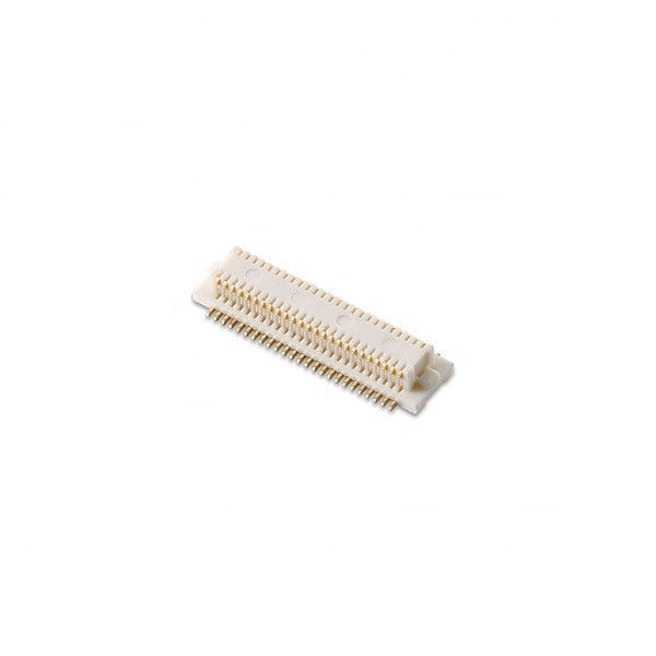 PCB 널을 위한 BTB 연결관 0.5mm 피치 SMT PA6T를 난입하는 2x25P 널