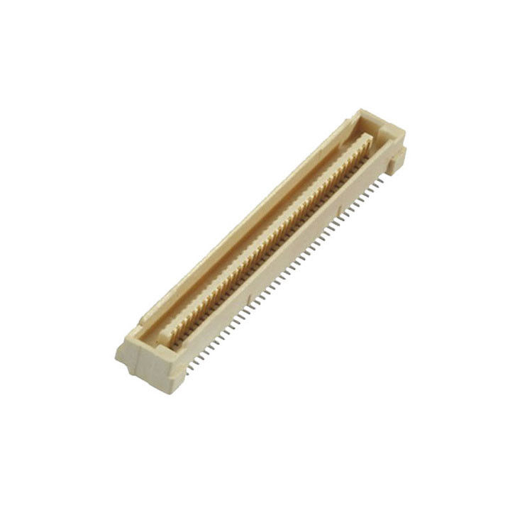 연결관 남성 마개를 난입하는 금에 의하여 도금되는 80 핀 BTB 연결관 0.8mm 피치 SMT 널