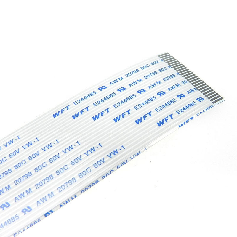 1.0mm 피치 2800mm 긴 FFC 평면 케이블 30 핀 플렉스 케이블 3D 프린터