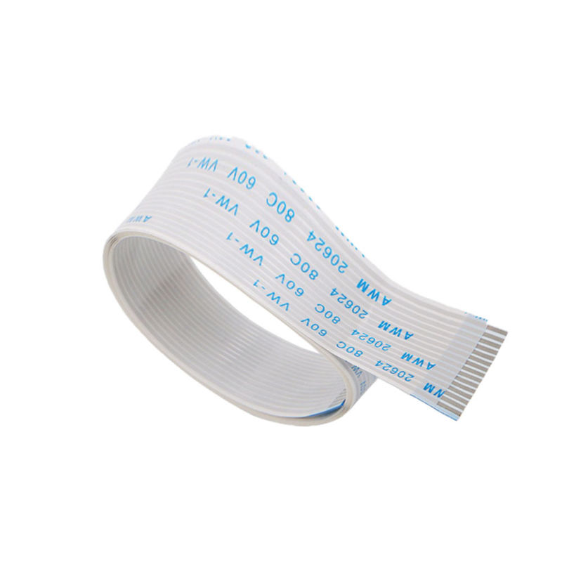 0.5mm 가동 가능한 주문 FFC 평면 케이블 50 핀 AWM 20624 80C 60V VW-1