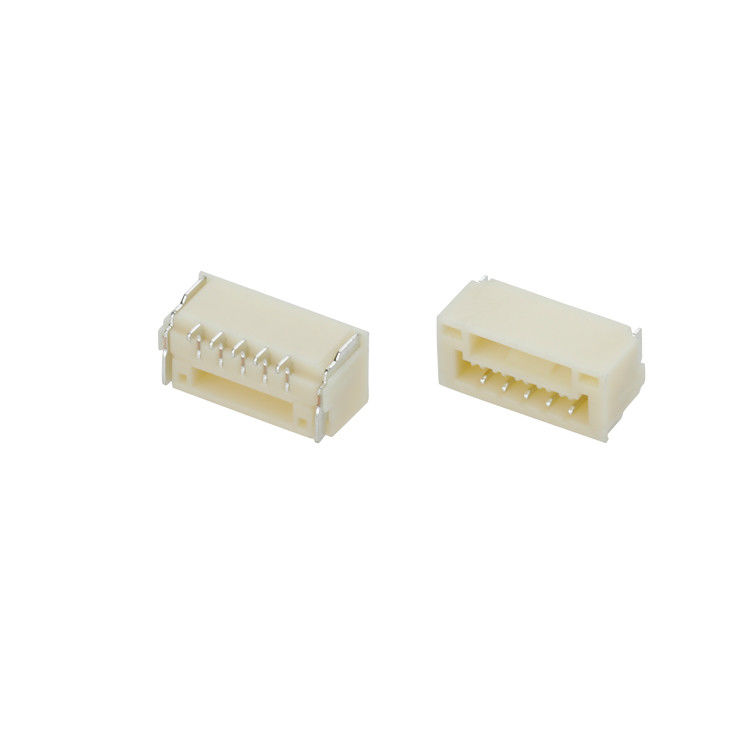 SMD 5 핀 WTB 웨이퍼 박스 커넥터 90도 1.25 Mm 피치