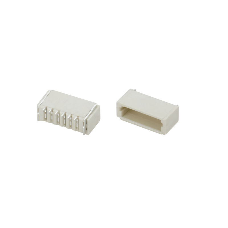 90도 1.0mm 피치 웨이퍼 박스 6 핀 헤더 커넥터 입력 출력
