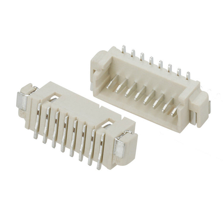 연결관을 난입하는 1.25mm 피치 웨이퍼 상자 연결관 복각 180도 8 핀 철사