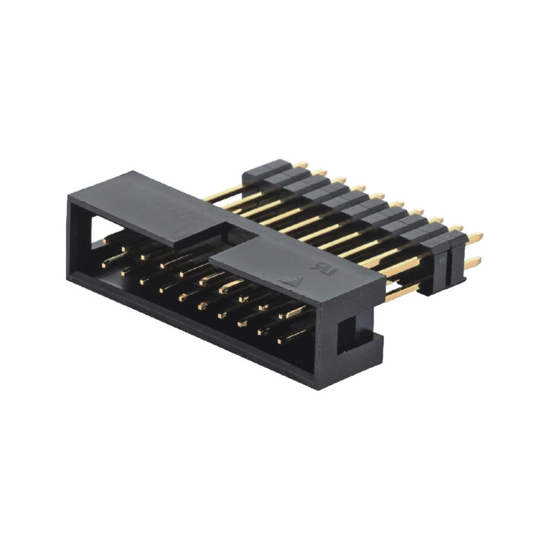 DIP 2.54mm 피치 26 핀 헤더 커넥터 스트레이트 IDC 암 커넥터