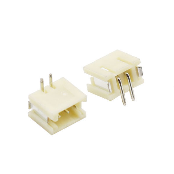 연결관 1.5mm 피치 웨이퍼 2 핀 우두머리 연결관 여성을 난입하는 똑바른 SMT 철사
