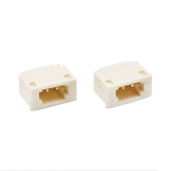 0.8mm 피치 웨이퍼 상자 연결관 정각 암 우두머리 SMT 수평한 ROHS
