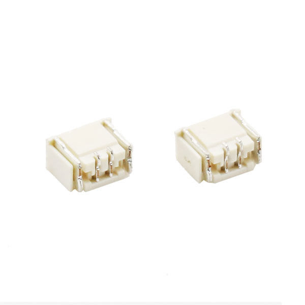 0.8mm 피치 웨이퍼 상자 연결관 정각 암 우두머리 SMT 수평한 ROHS