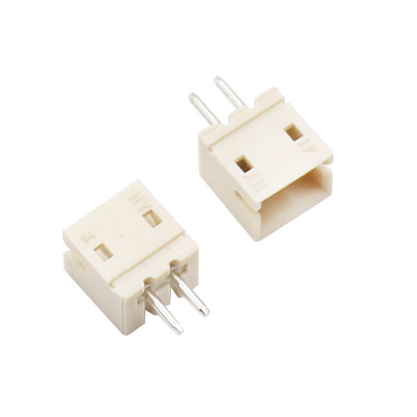 똑바른 복각 2 핀 웨이퍼 주거 1.5 Mm 피치 연결관 암 바늘 연결관