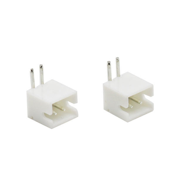 PCB를 위한 구부려진 유형 2mm 피치 복각 웨이퍼 상자 연결관 주거 끝