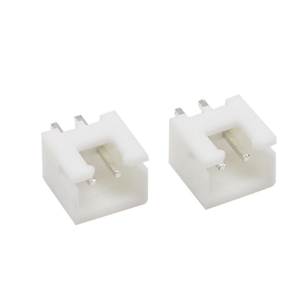 연결관 2.54 Mm 피치 똑바른 복각 유형을 난입하는 UL94V-0 2 핀 철사