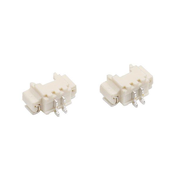 연결관을 난입하는 수평한 웨이퍼 상자 연결관 주거 1.25mm 피치 SMT PCB 철사