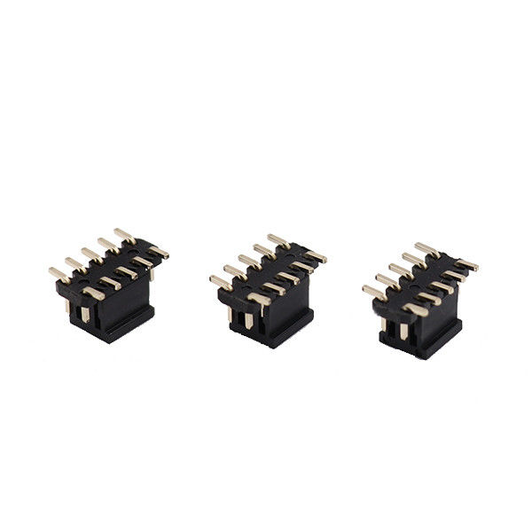연결관 PA6T를 난입하는 2.0mm 피치 PCB 회로판 우두머리 연결관 금관 악기 널