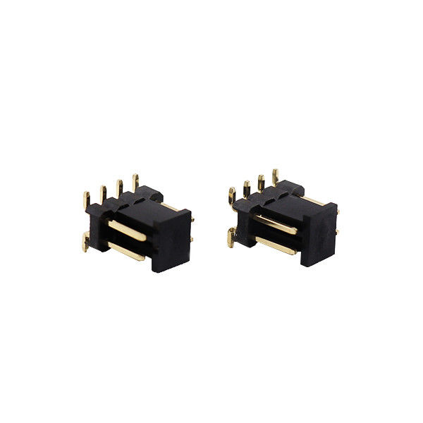 모자를 가진 2.54mm 피치 남성 PCB 핀 우두머리 연결관 두 배 줄 SMD