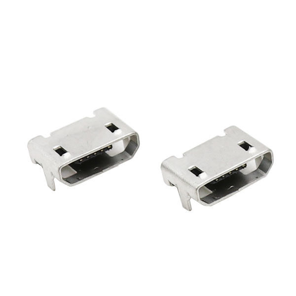 5 핀 DIP USB 마이크로 B 커넥터 7.2mm 피치 미니 USB 암 커넥터