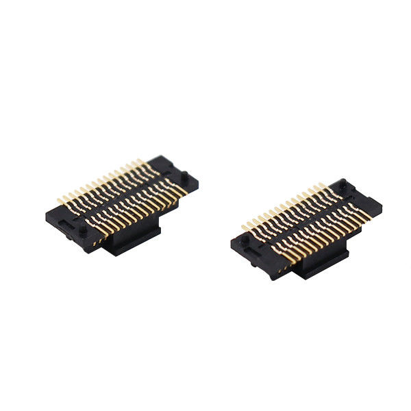 연결관 0.5mm 피치 수직 유형을 난입하는 40P BTB 연결관 PCB 널