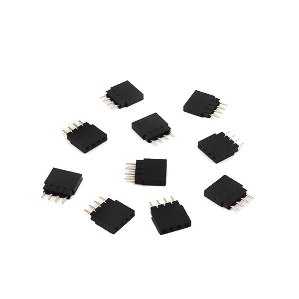 단 하나 줄 4 핀 암 우두머리 연결관 2.0mm 핀 암 우두머리 소켓