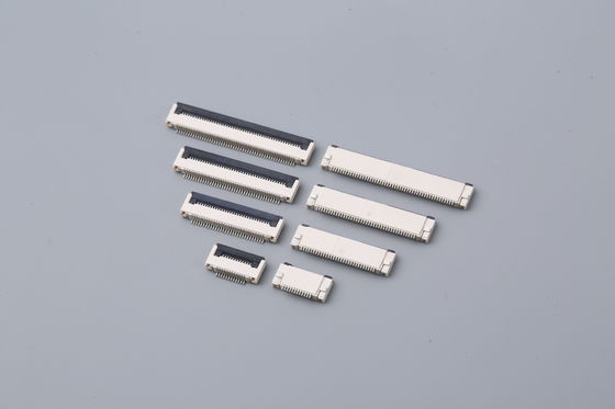 fpc 커넥터 플립 0.5mm pcb 4 5 6 8 10 12 14 16 18 20 22 24 26 28 30 32 34 36 40-60pin