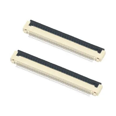 fpc 커넥터 플립 0.5mm pcb 4 5 6 8 10 12 14 16 18 20 22 24 26 28 30 32 34 36 40-60pin