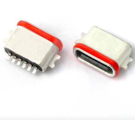 DIY USB Ｃ 케이블을 위한 PD 3.0 USB 3.1 C형 숫놈 커넥터 땜납