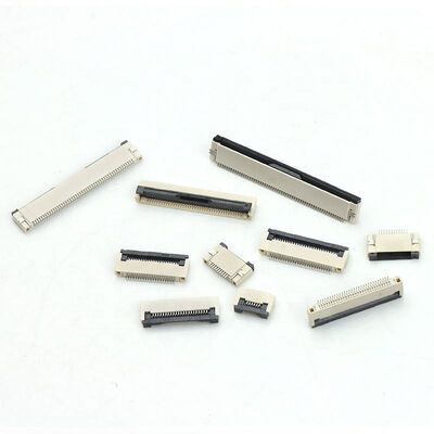 FPC Connector Horizontal Flip-lock ZIF Type H2.0mm 4-60pin 0.5mm Pitch FPC/ FFC Connectors