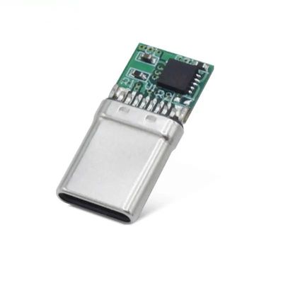 용접형 USB 타입 C 커넥터 100W SAMSUNG MAC Book용 9V/12V/20V