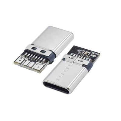16PIN 남성 USB 타입 C 연결 장치 삼성 오포 비보 화웨이 케이블