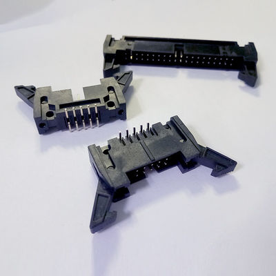 12 핀 SMT 슈라우드 헤더 커넥터 2.54mm 이중 행