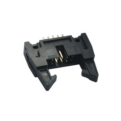 연결관 이젝터 2.0mm 복각 IDC 수형 커넥터를 타전하는 금에 의하여 도금되는 PCB 널