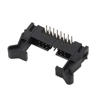 가려진 이젝터 이중 줄 핀 헤더 직각 헤더 커넥터 2.0mm 피치 32p