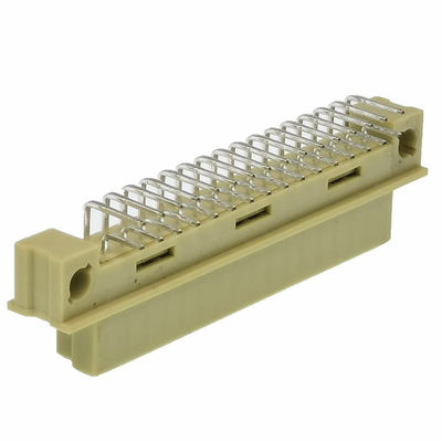 정각 Din41612 PCB 2.54mm 가려진 헤더 커넥터 남성 2*16 핀